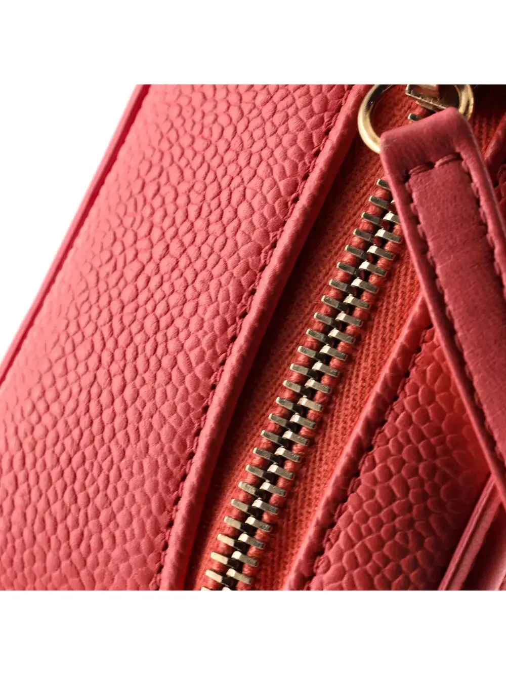 Chanel Filigree Vanity Case Quilted #264220C36B
